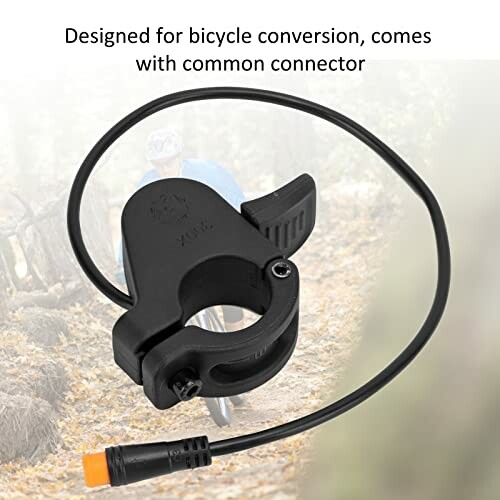 Fietsconversie gasklep met connector