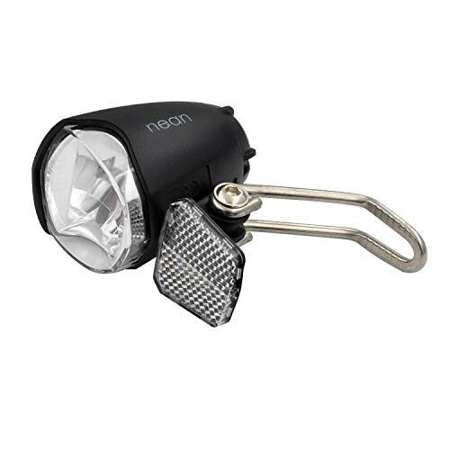 Fiets koplamp met reflector