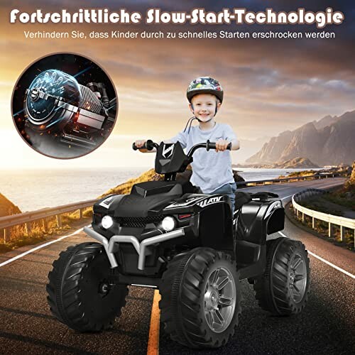 GOPLUS Elektrische Quad