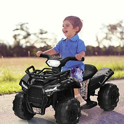 COSTWAY 6 V Elektrische Kinderquad