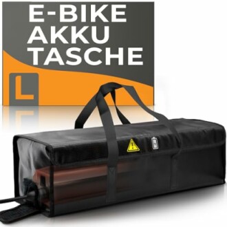 Beschermtas voor e-bike accu