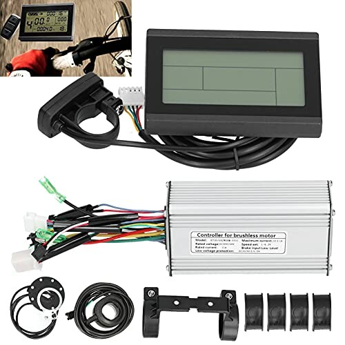 LCD-display en controllerkit voor e-bike