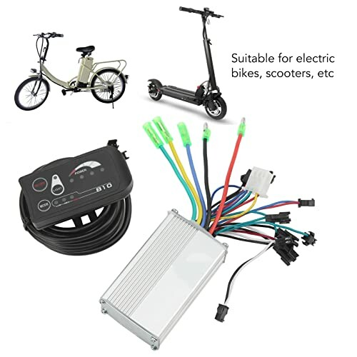 Elektrische fiets en scooter controller kit met draden en display