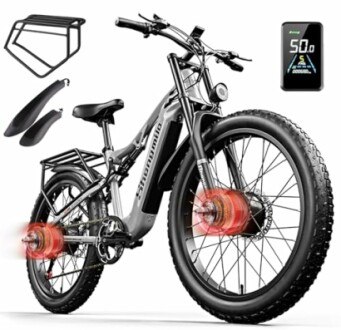 Shengmilo S600 Elektrische Mountainbike