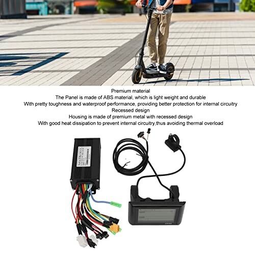 Controller en LCD Display Kit