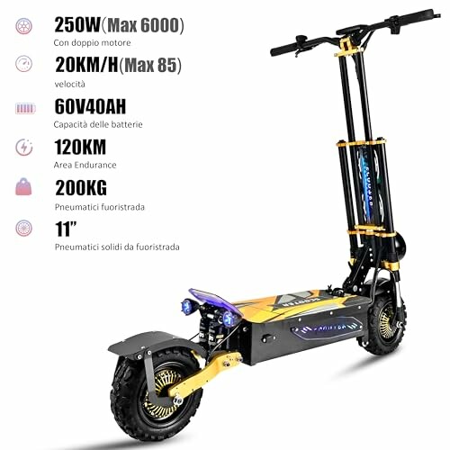 RAYI Volwassen Elektrische Scooter AB2