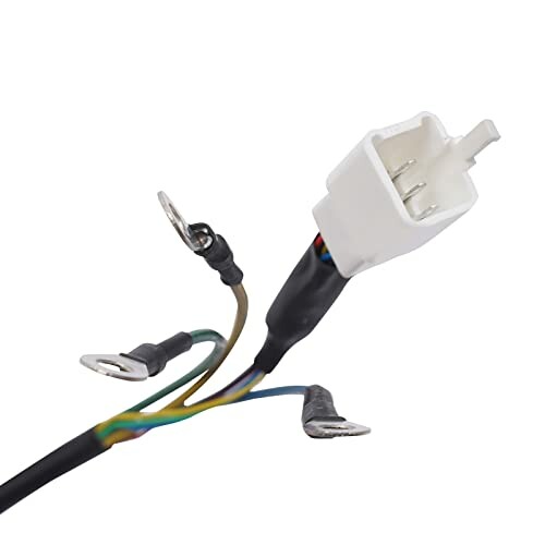 Elektrische bedrading met connector