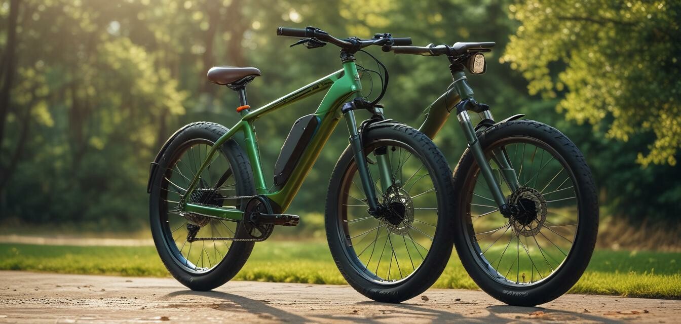 De Exclusieve Eigenschappen van High-End E-bikes