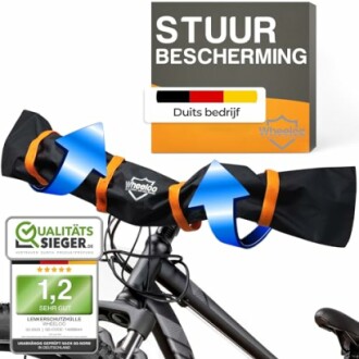 Stuur bescherming voor fiets met Duitse kwaliteitszegel