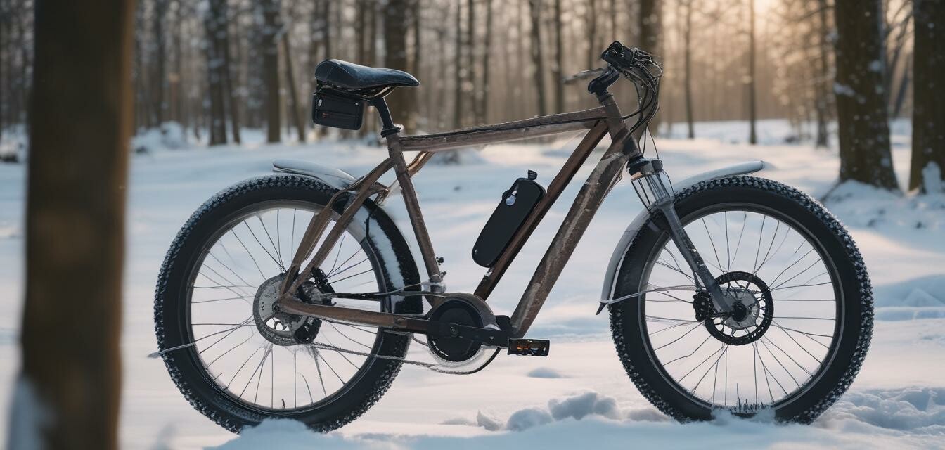 De Belang van Fietsonderhoud in de Winter