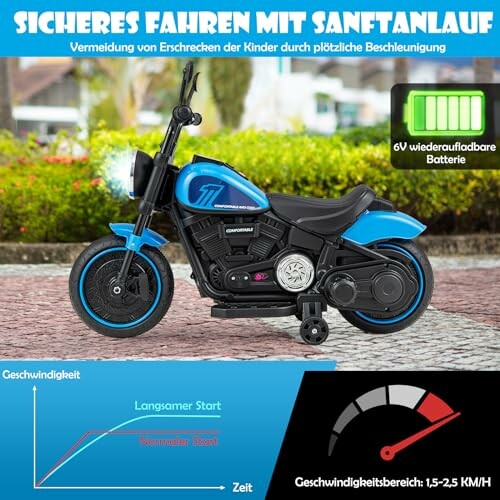 GOPLUS Elektrische Motorfiets