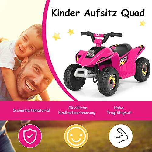 GOPLUS Elektrische kinderquad