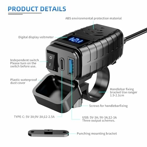 Lhdfyqt Dual USB Oplader