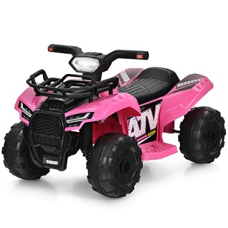 COSTWAY 6 V Elektrische Kinderquad