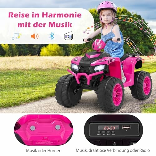 COSTWAY Elektrische Kinderquad