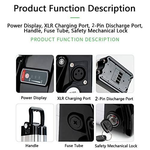 E-bike batterij 48V 18Ah/20Ah