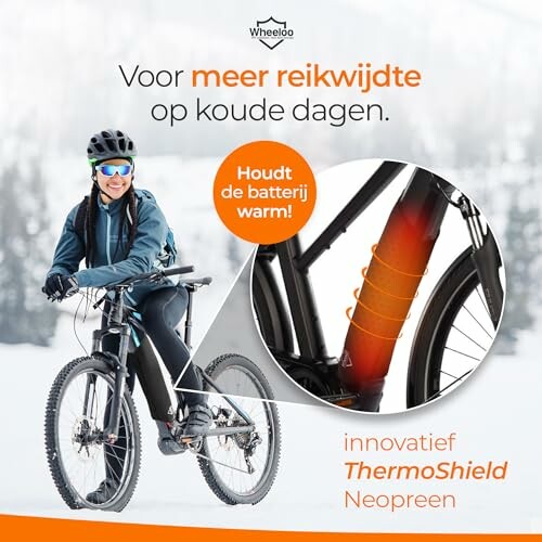 Wheeloo E-bike Accubescherming