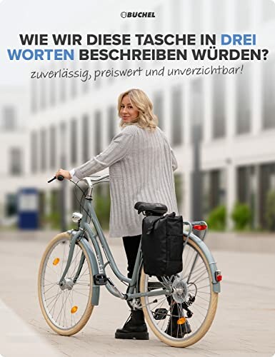 BÜCHEL Fietstas